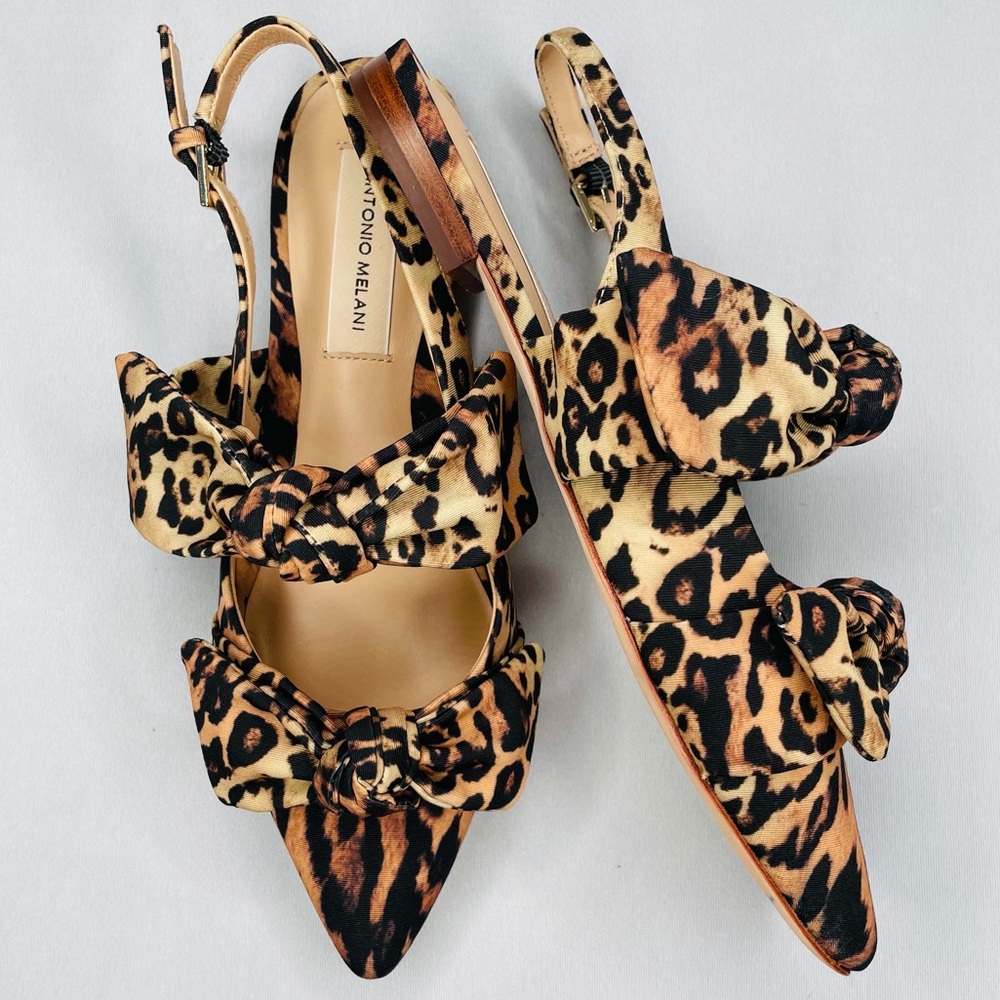 Animal Print Flats